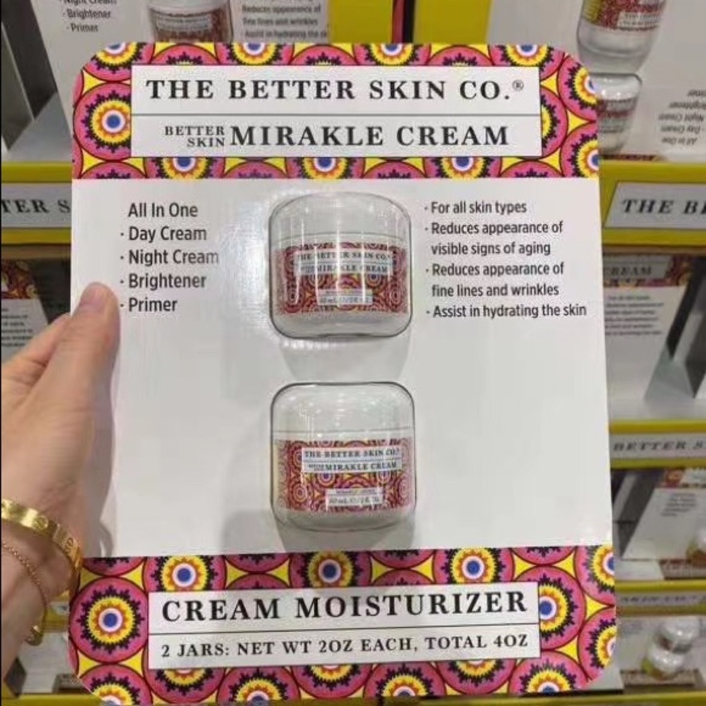 THE BETTER SKIN MIRAKLE CREAM SET